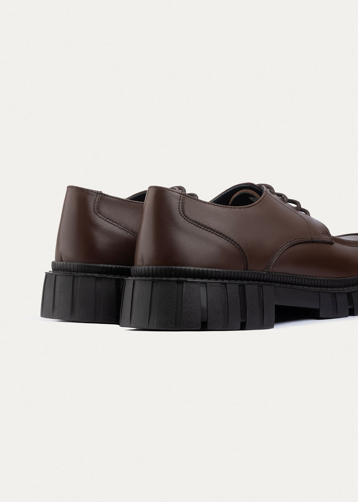 Urban Derby Shoes | Brown