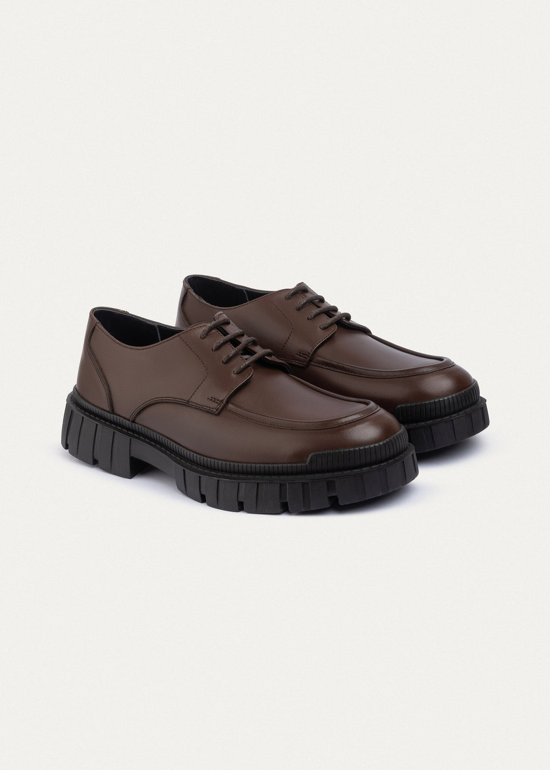 Urban Derby Shoes | Brown
