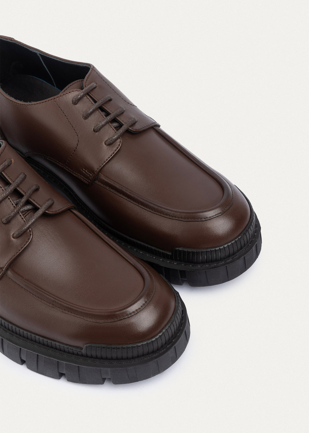 Urban Derby Shoes | Brown