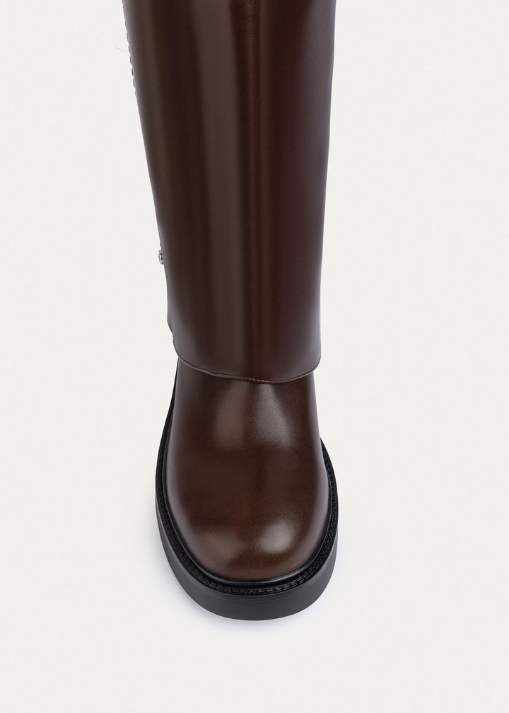 Pulse Boots| Brown