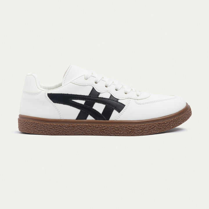G-Sneakers Chic Motion | White & Black