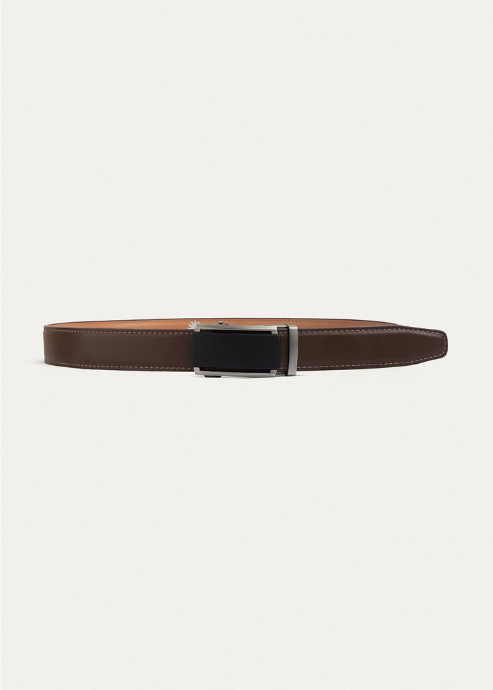 Atlas Belt | Dark Brown
