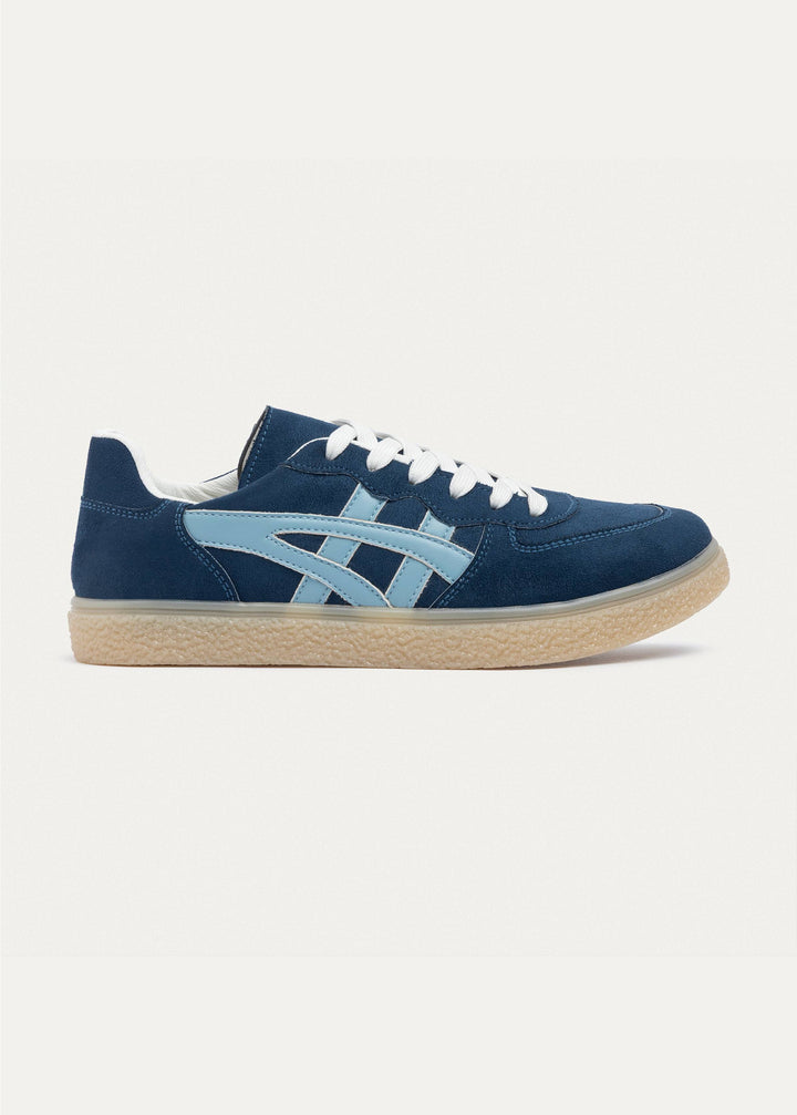 Achilles| G-Sneakers Chic Motion - Dark Blue & Sky Blue