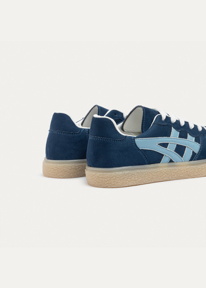 Achilles| G-Sneakers Chic Motion - Dark Blue & Sky Blue