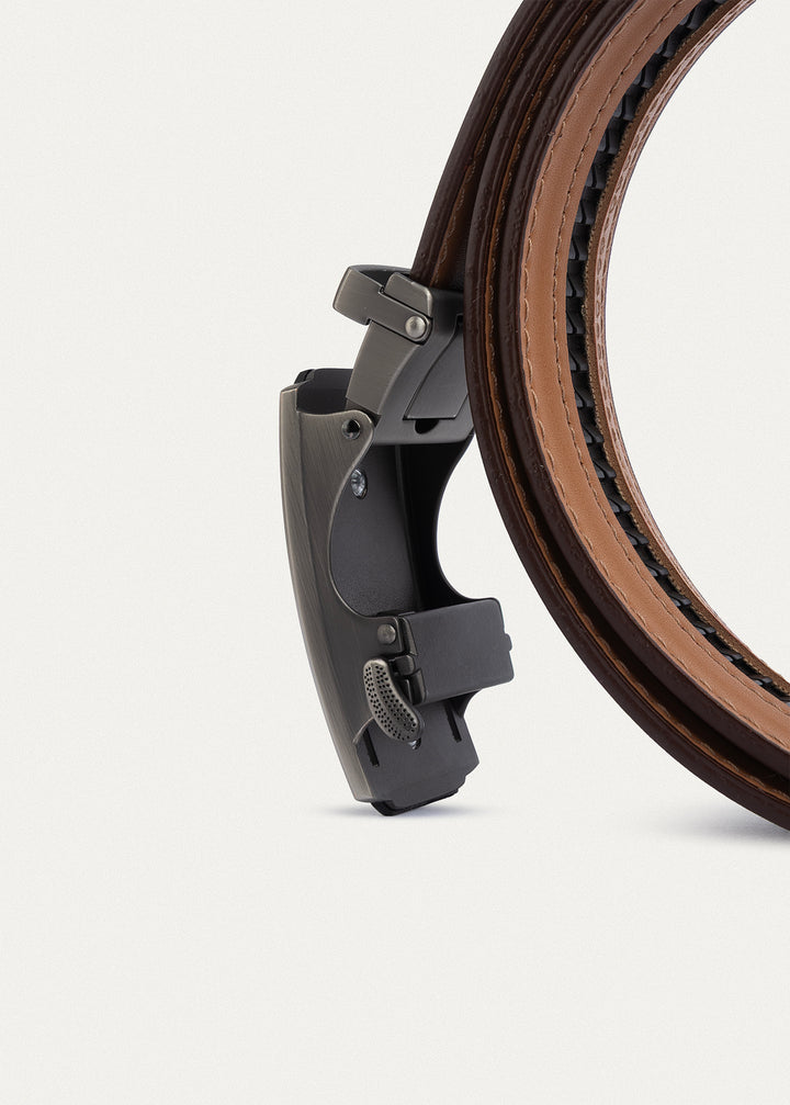Atlas Belt | Dark Brown