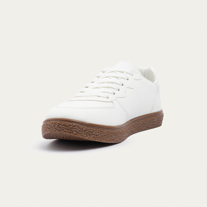 G-Sneakers Chic Motion | White & Black