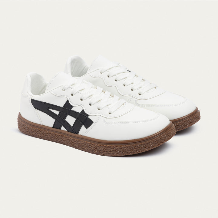 G-Sneakers Chic Motion | White & Black