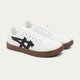 G-Sneakers Chic Motion | White & Black