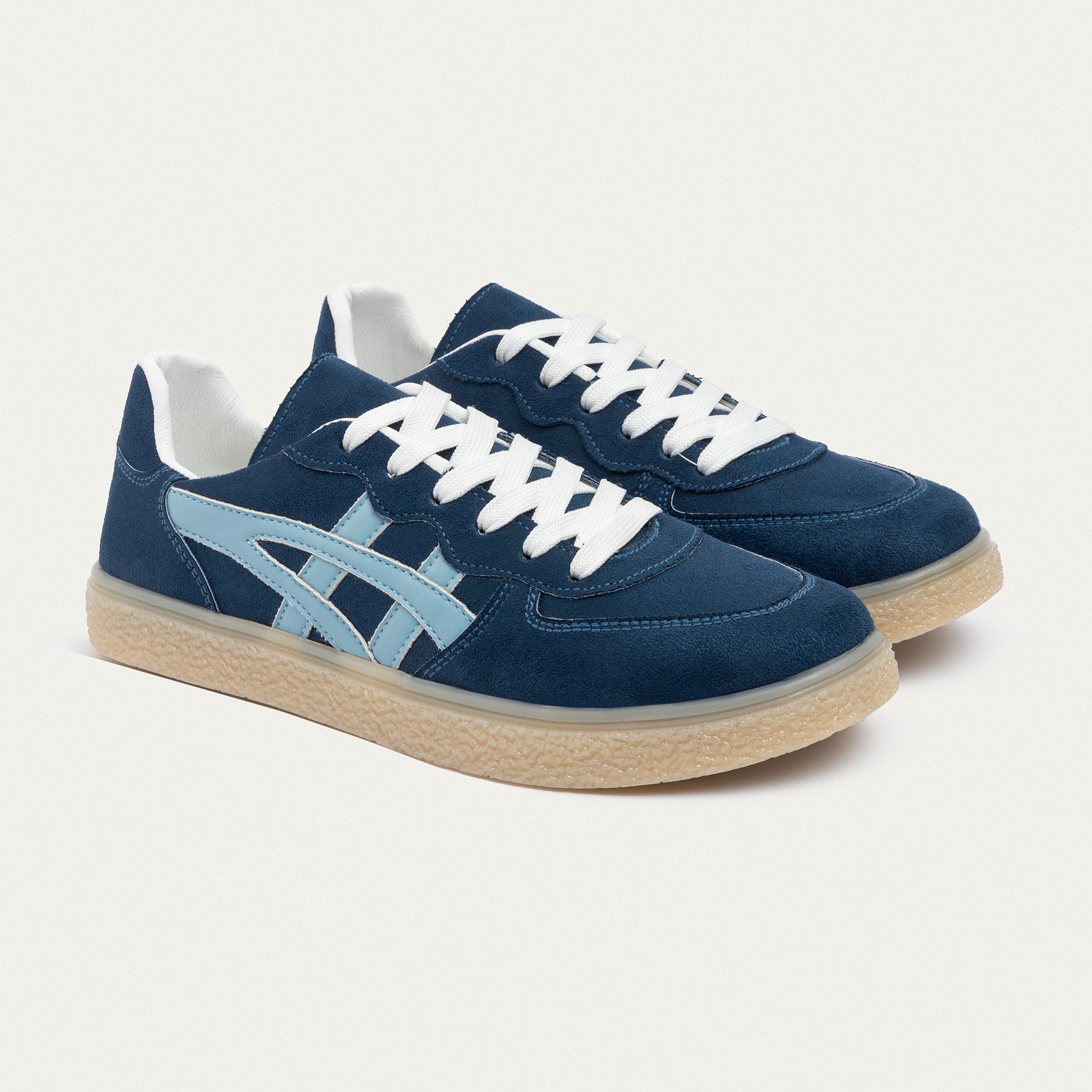 【PORTERNA】Leotiji color matching sneakers SNEAKERS IN A COMBINATION OF COLORS - Burgundy Red | ZARA