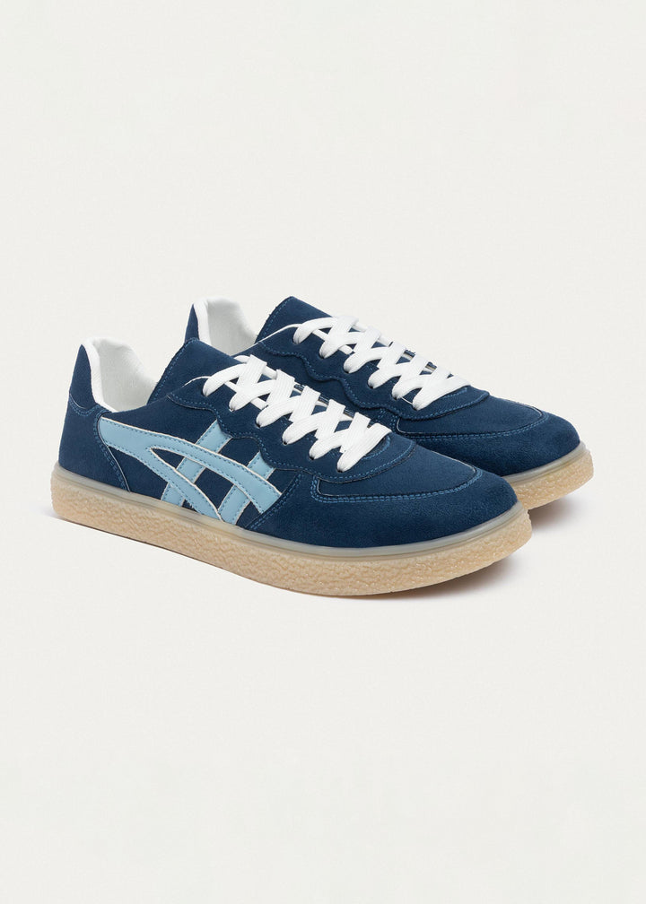 Achilles| G-Sneakers Chic Motion - Dark Blue & Sky Blue