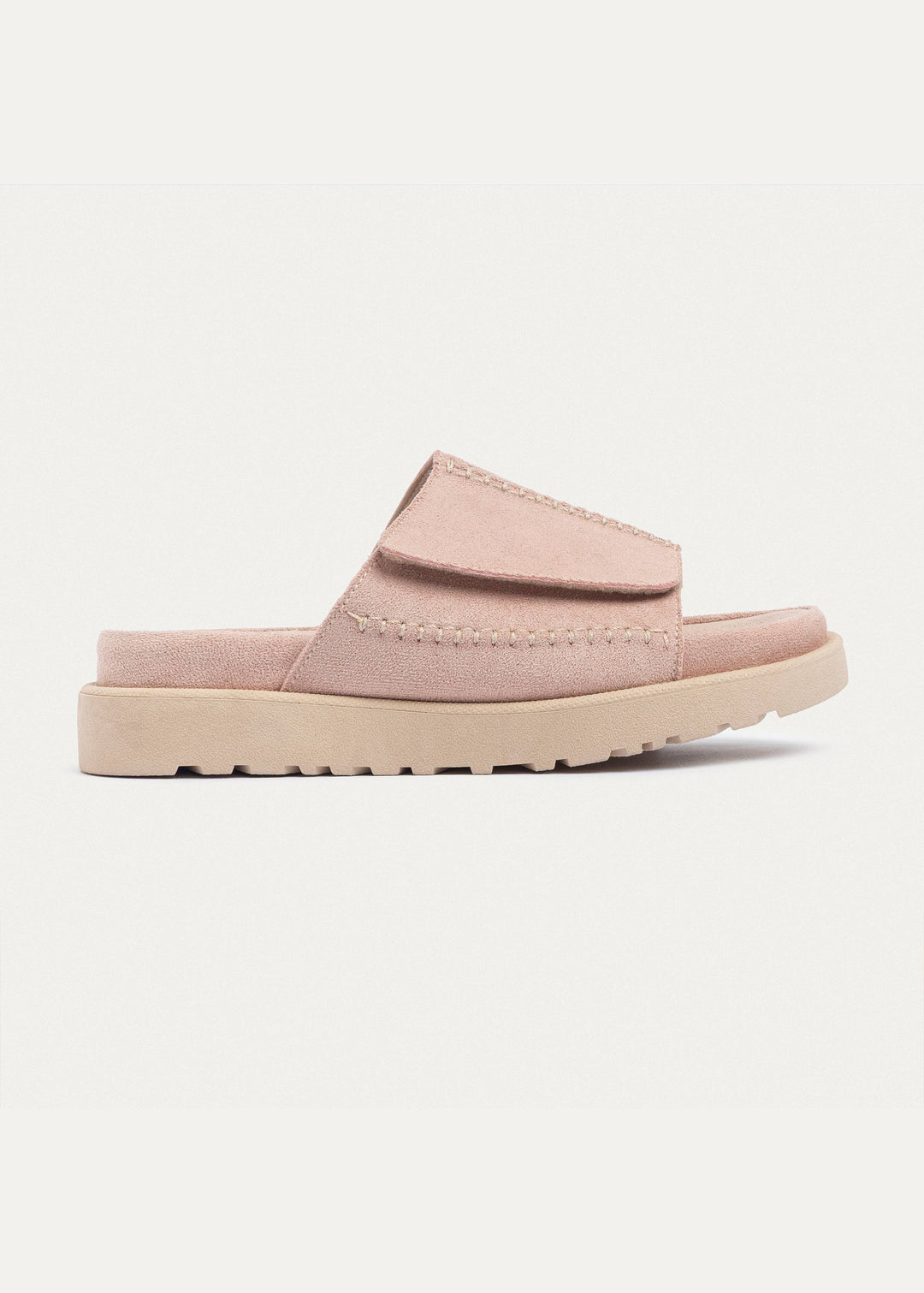 Achilles | CloudStep Stitch Slides - Light Pink