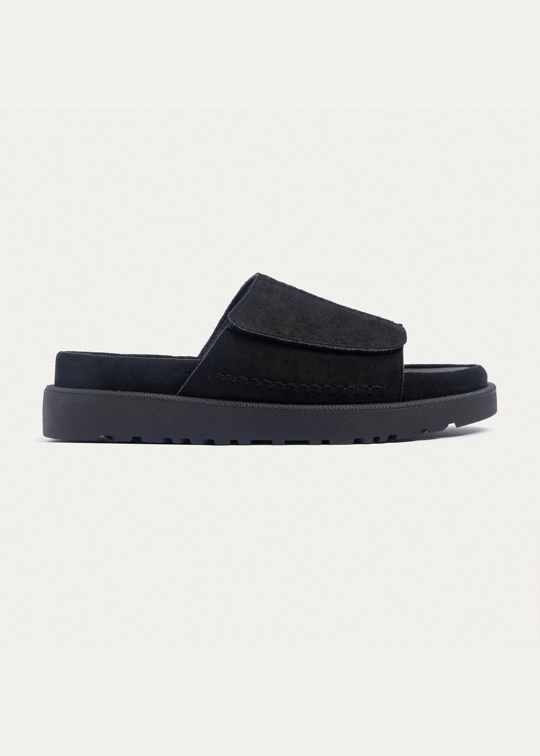 Achilles | CloudStep Stitch Slides - Black