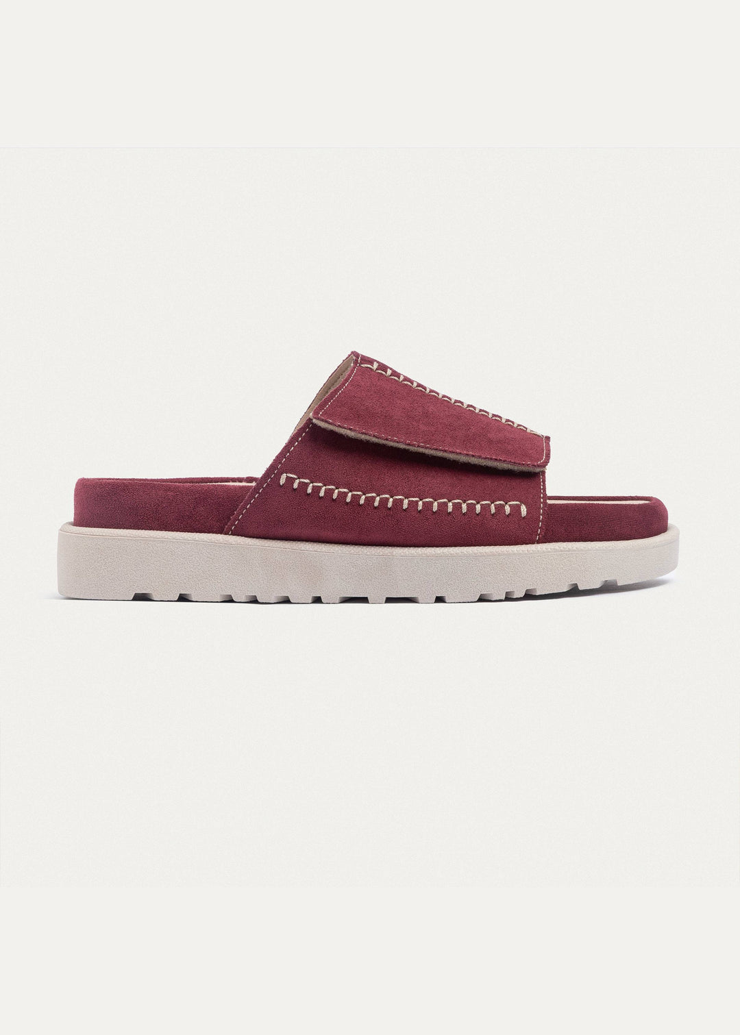 Achilles | CloudStep Stitch Slides - Maroon