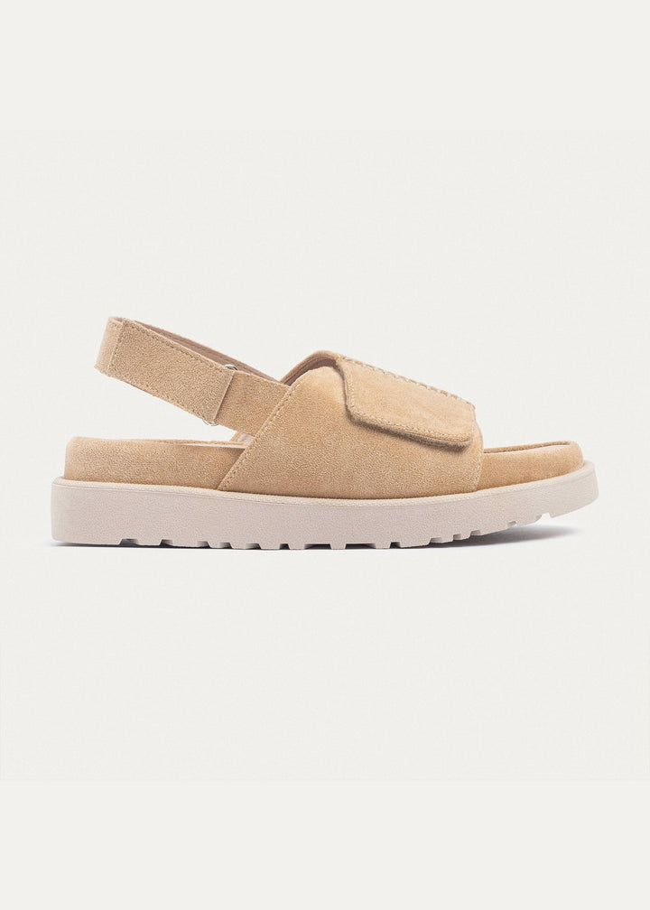 CloudStep Serene Sandals | Beige