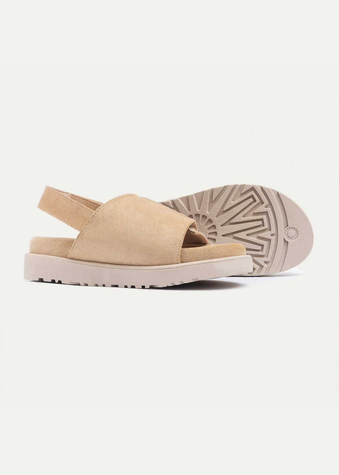 Achilles | CloudStep Serene Sandals - Beige