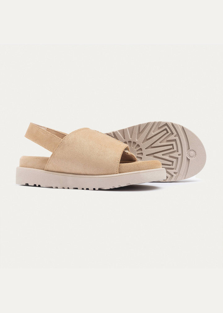 Achilles | CloudStep Serene Sandals - Beige