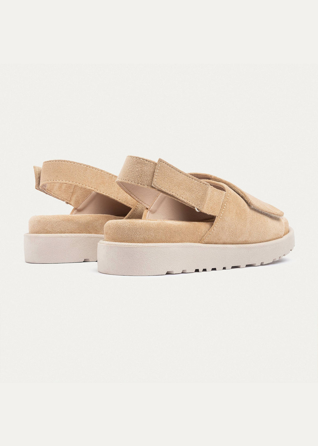 Achilles | CloudStep Serene Sandals - Beige