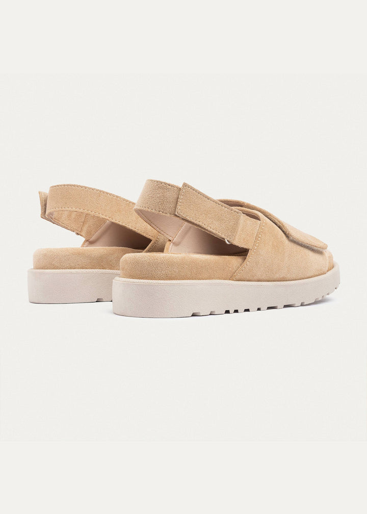 Achilles | CloudStep Serene Sandals - Beige