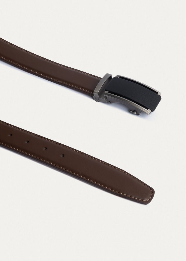 Atlas Belt | Dark Brown