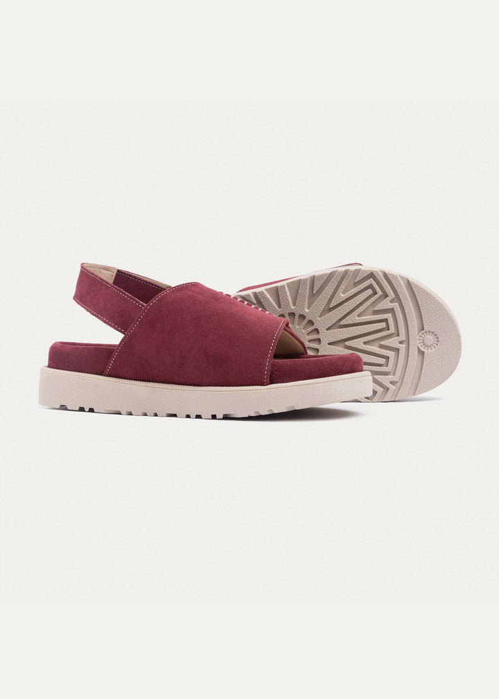 Achilles | CloudStep Serene Sandals - Maroon