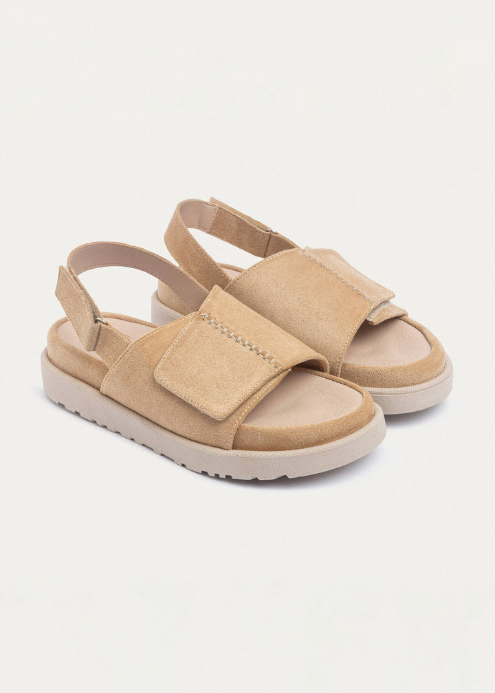 Achilles | CloudStep Serene Sandals - Beige