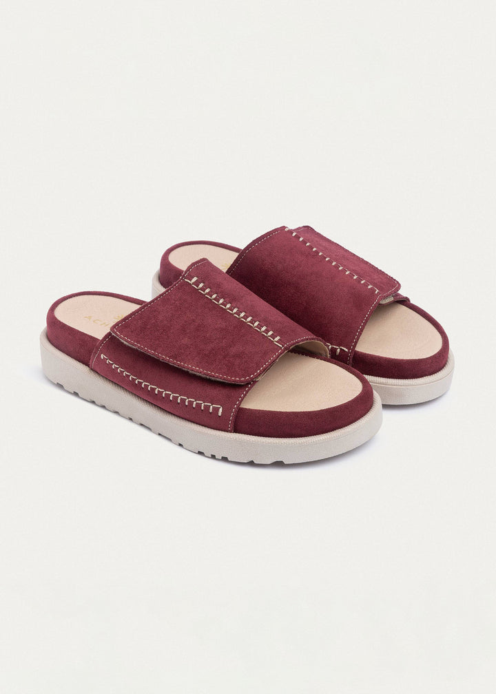 Achilles | CloudStep Stitch Slides - Maroon