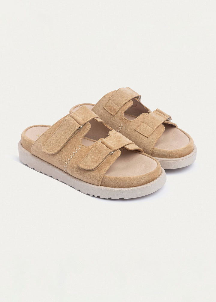 CloudStep Double Hook & Loop Slides | Beige
