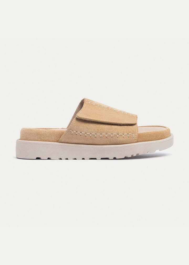 CloudStep Stitch Slides | Beige