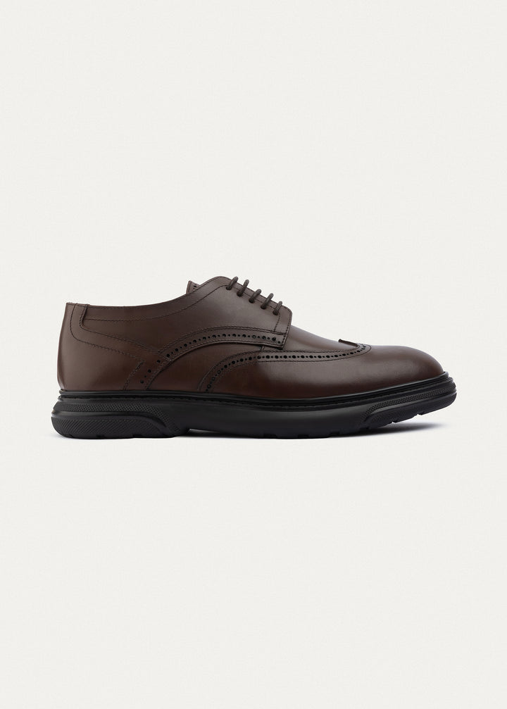 Heritage Brogue Shoes | Brown