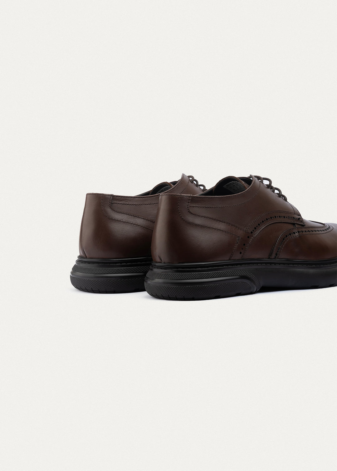 Heritage Brogue Shoes | Brown