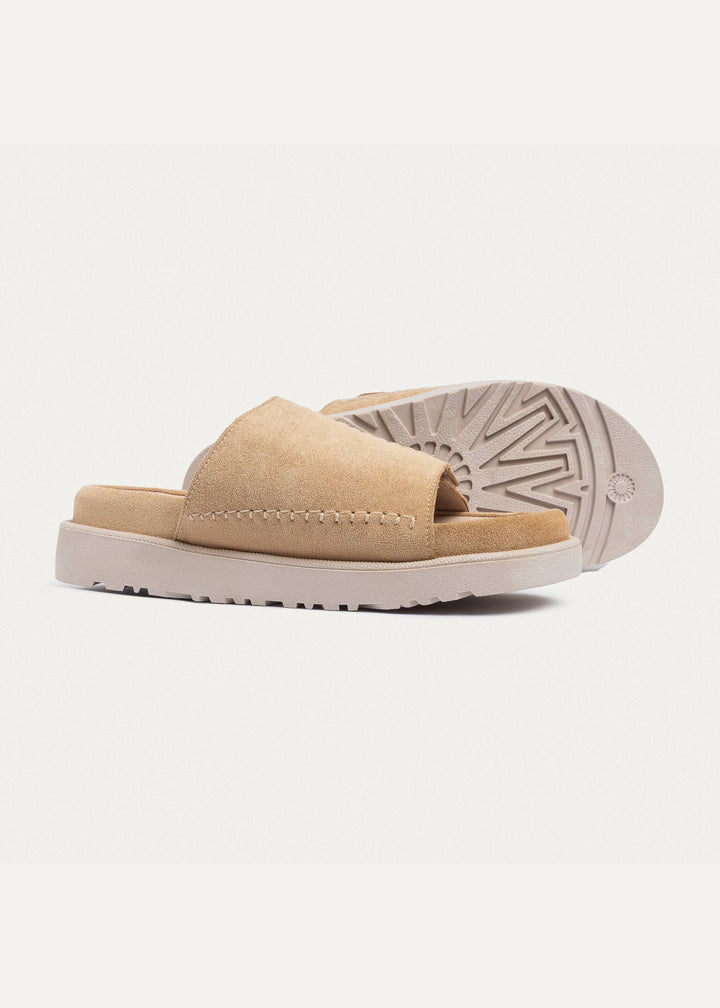 CloudStep Stitch Slides | Beige