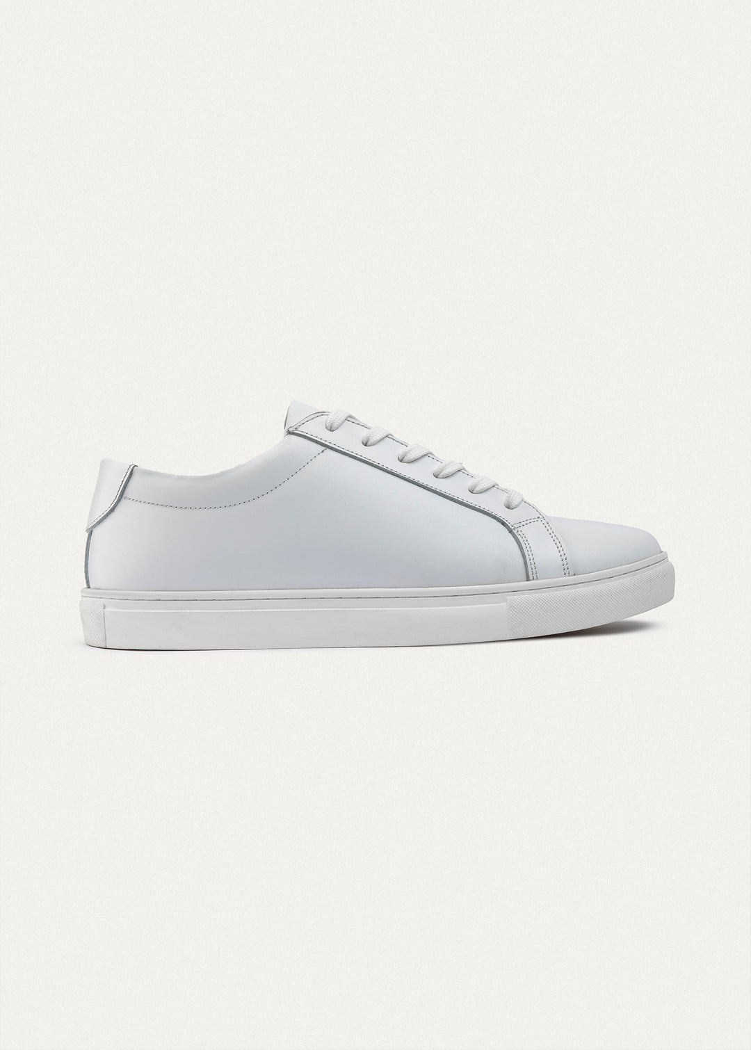 Viale Comfort Lace-Up Men Sneakers |  White
