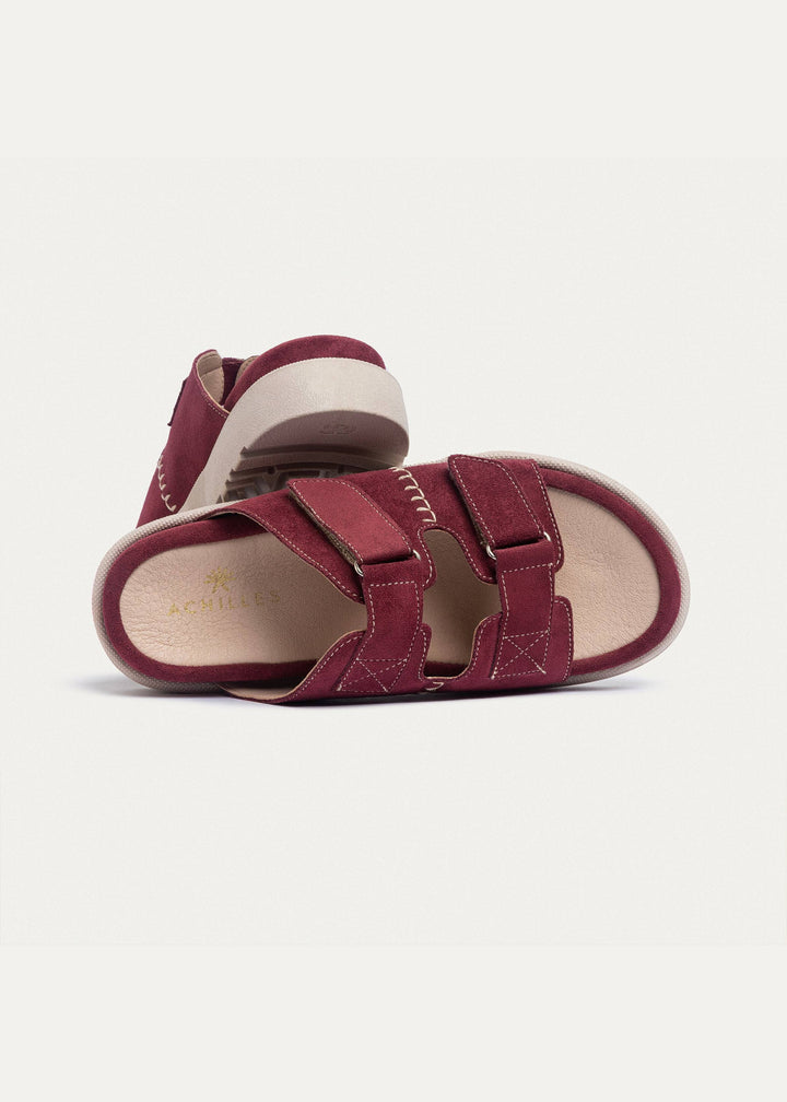 CloudStep Double Hook & Loop Slides | Maroon