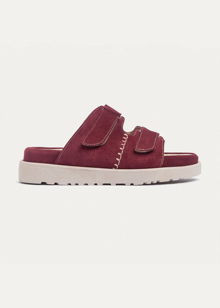 CloudStep Double Hook & Loop Slides | Maroon