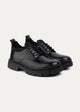 Urban Chunk Lace Shoes Patent Leather | Black