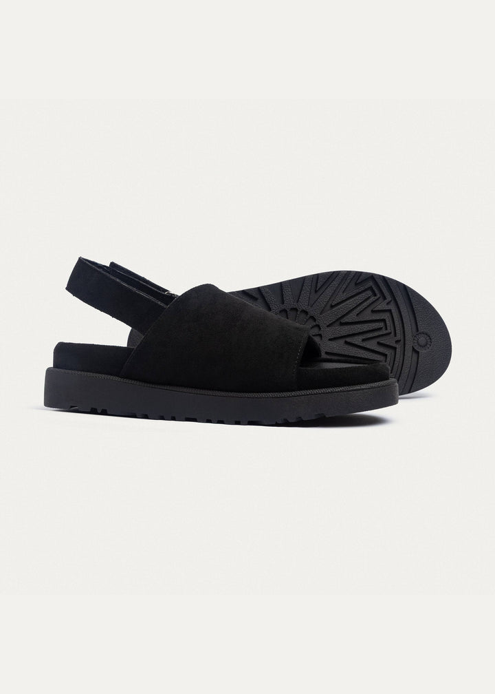 CloudStep Serene Sandals | black
