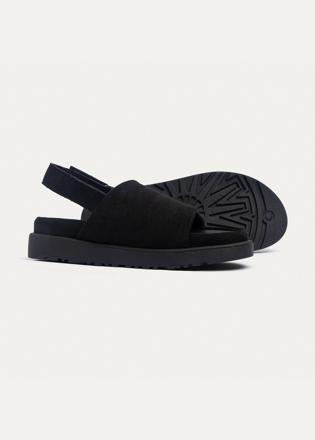 CloudStep Serene Sandals | black