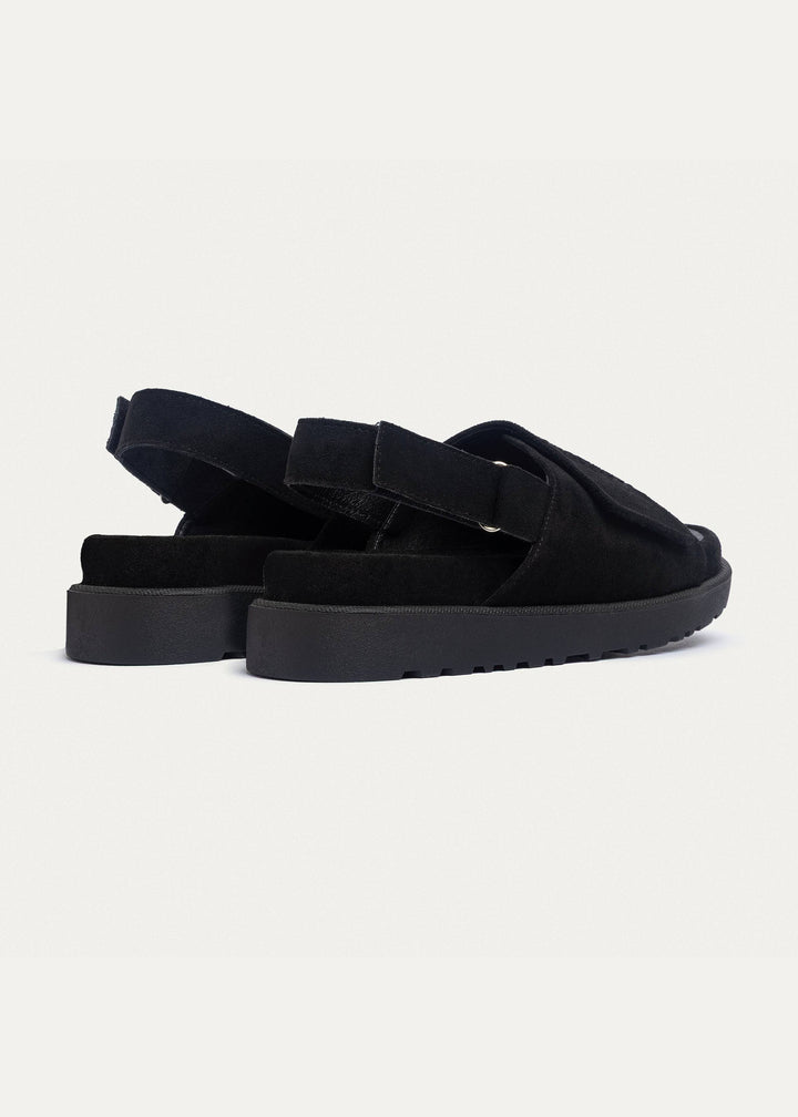 CloudStep Serene Sandals | black