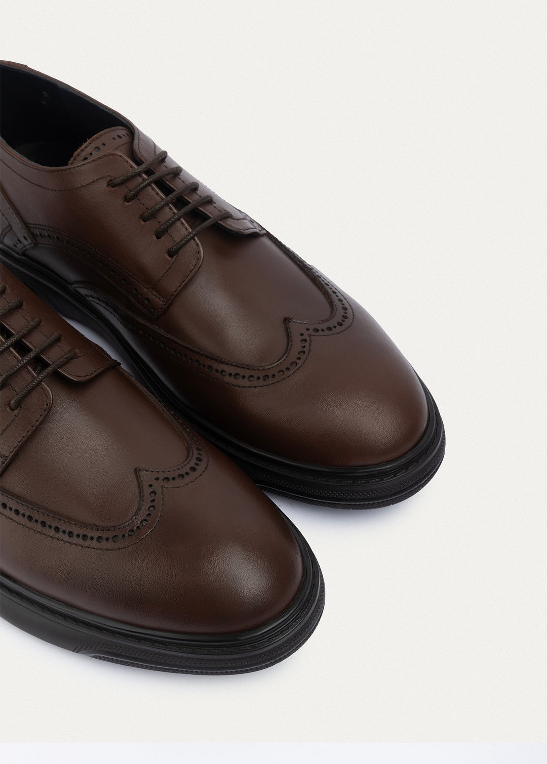 Heritage Brogue Shoes | Brown