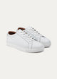 Viale Comfort Lace-Up Men Sneakers |  White