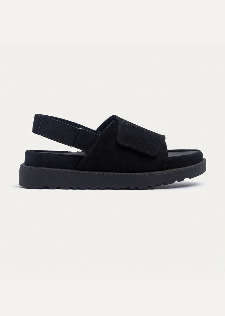 CloudStep Serene Sandals | black