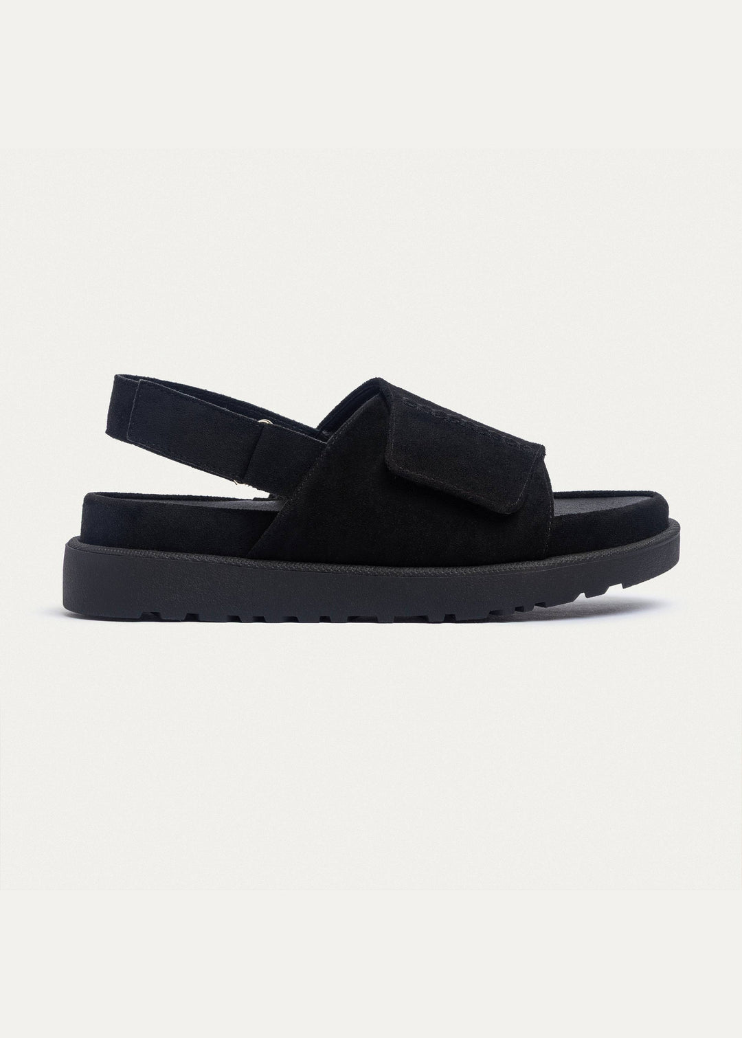 CloudStep Serene Sandals | black