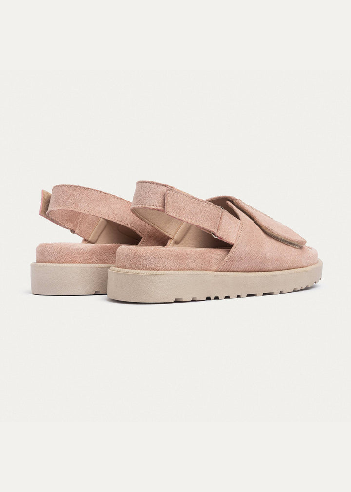 Achilles | CloudStep Serene Sandals - Light Pink