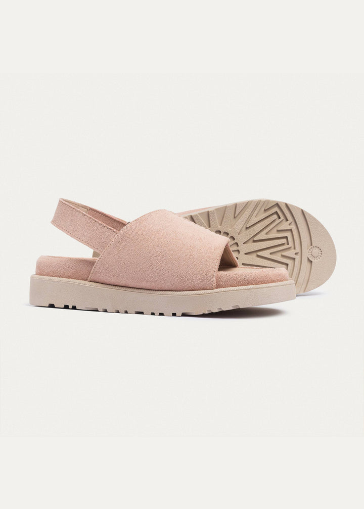 Achilles | CloudStep Serene Sandals - Light Pink