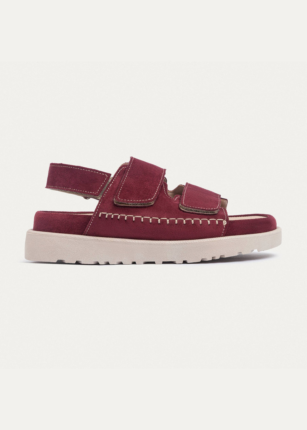 Achilles | Serano CloudStep Double Hook Sandals - Maroon
