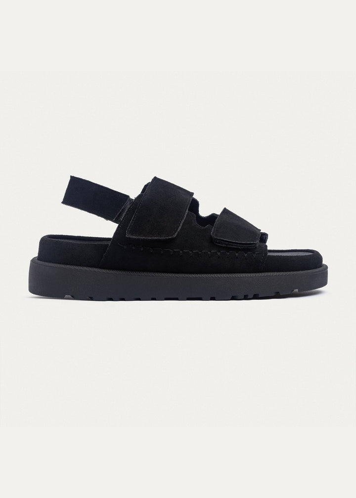 Achilles | Serano CloudStep Double Hook Sandals - Black