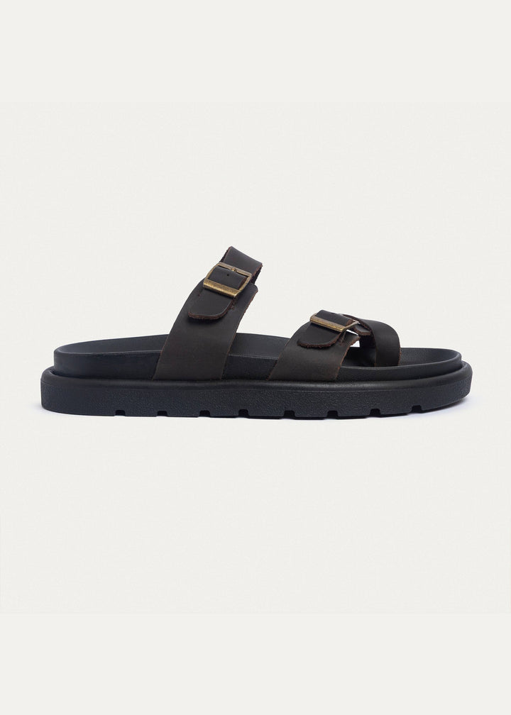 Achilles| Urban Nomad Sandals - Brown
