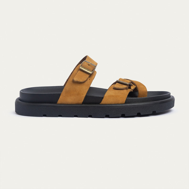 Urban Nomad Sandals | Sandy Brown