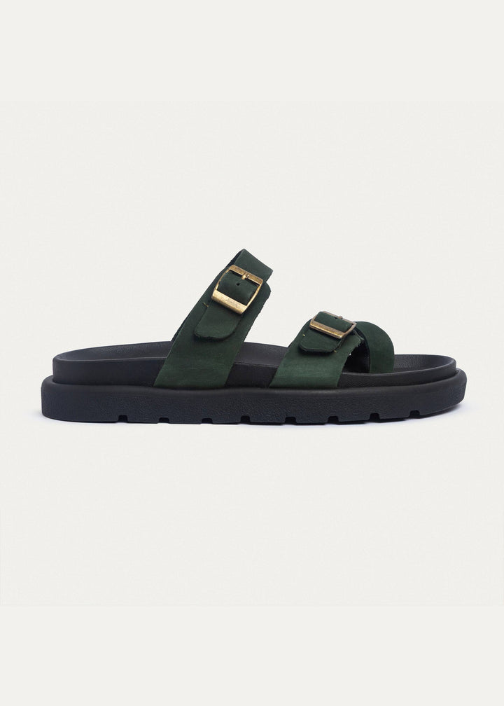 Achilles| Urban Nomad Sandals - Olive