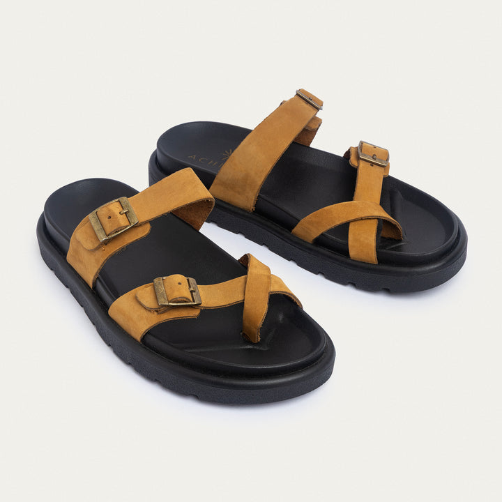 Urban Nomad Sandals | Sandy Brown